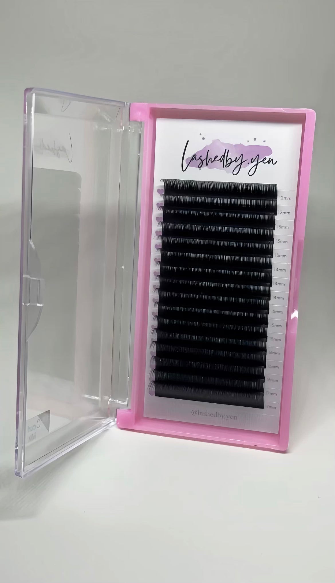 0.05 Volume Lash Tray