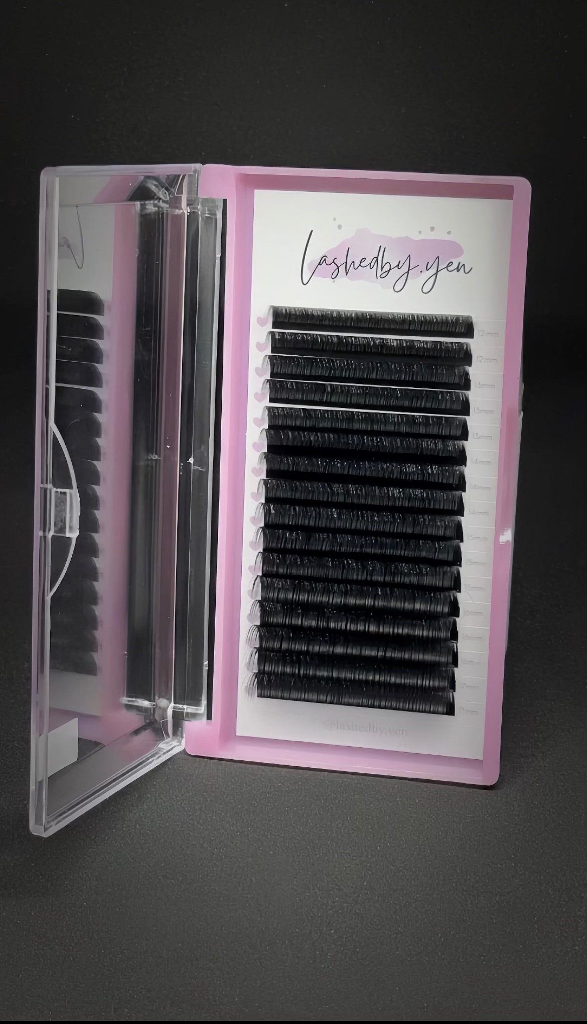 0.03 Volume Lash Tray