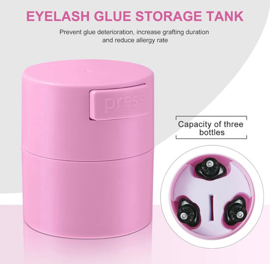 Lash Glue Storage Container