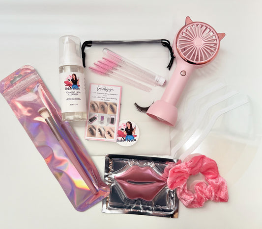 Lash Bath Kit w/Fan
