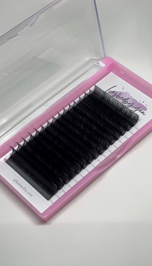 0.03 Volume Lash Tray