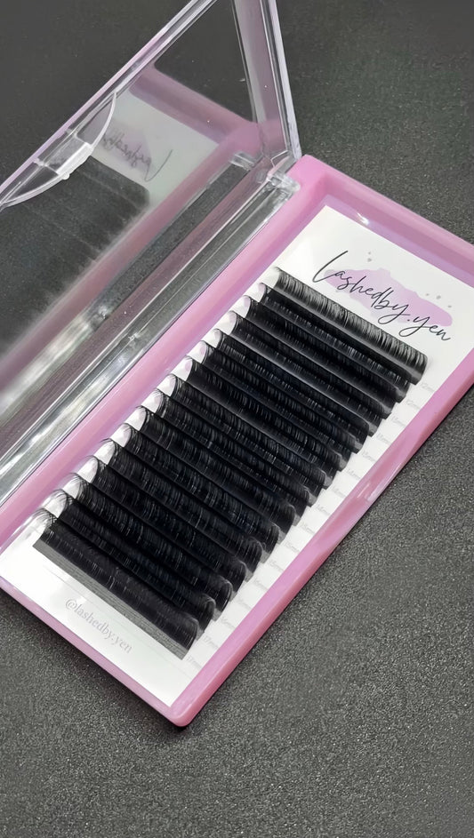 0.05 Volume Lash Tray